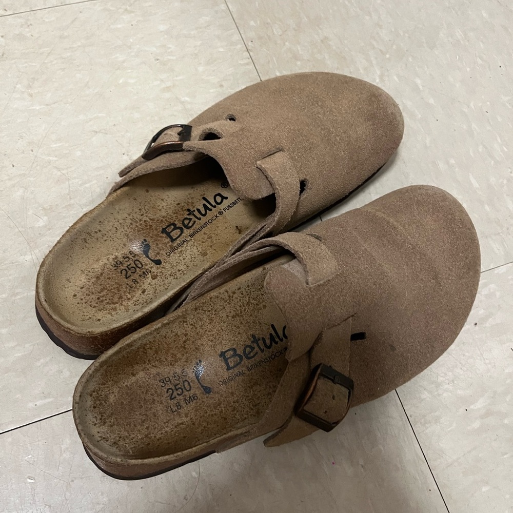 Betula Birkenstock Boston Clogs 39